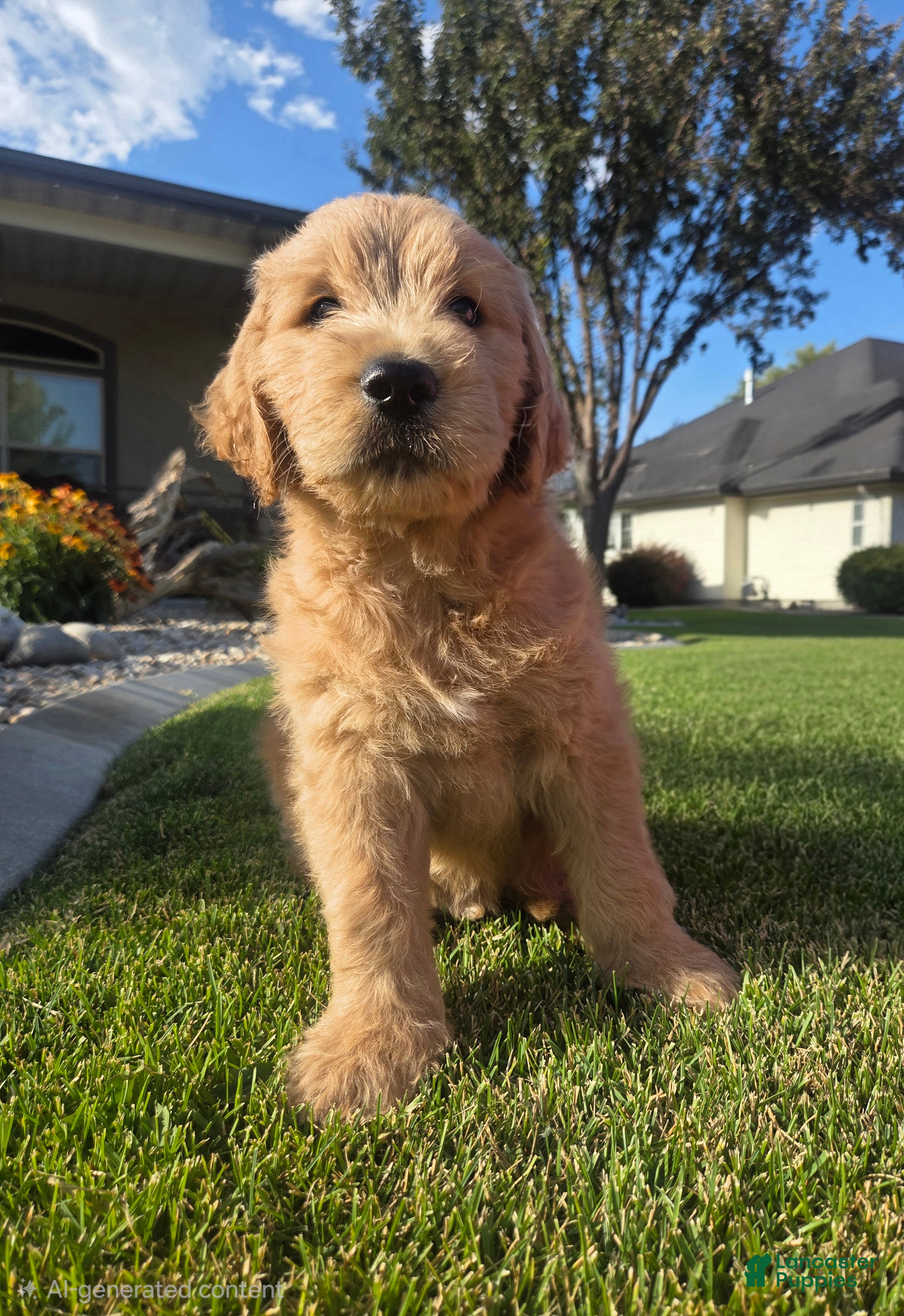Goldendoodle dogs Tater - Ad 1