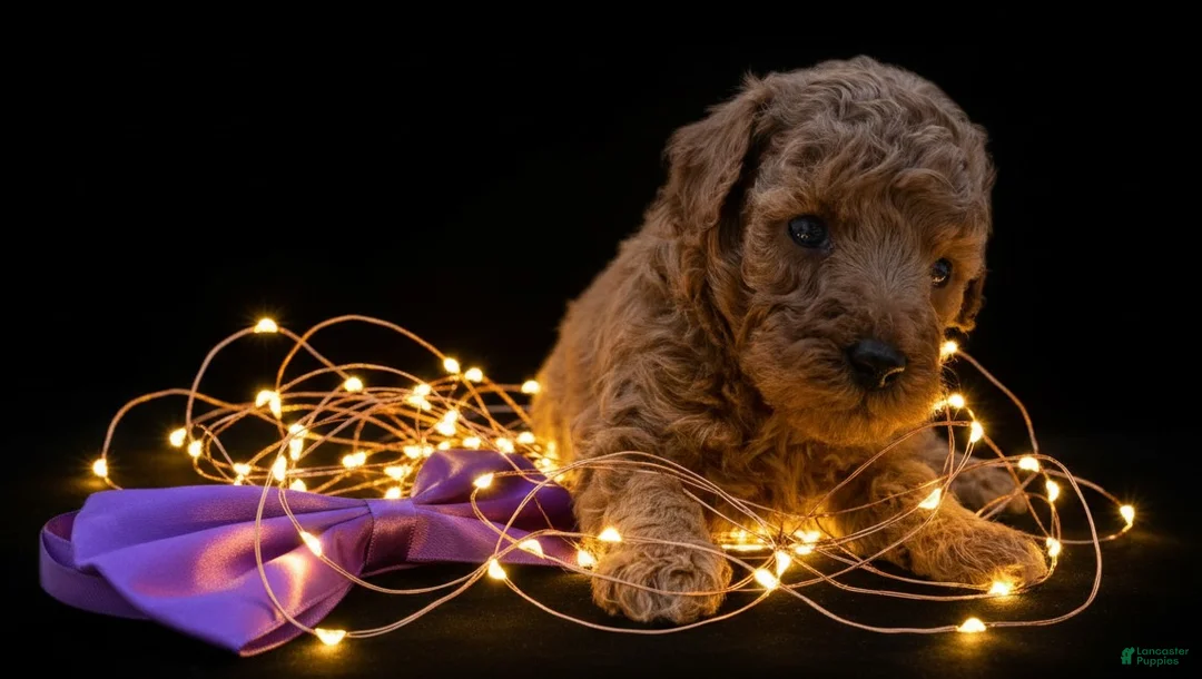 Toy Poodle dogs for sale: Cinnamon 💜 - Ad 21