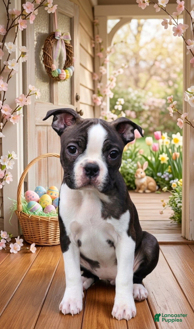 Boston Terrier dogs Anna Belle - Ad 5