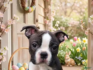 Boston Terrier dogs Anna Belle - Ad 5