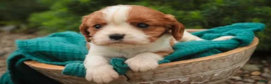 Sunny Cavalier King Charles Spaniel 