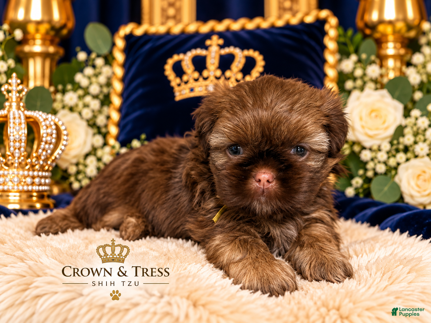 Shih Tzu (Shih Tzu, Male) in Xenia, OH