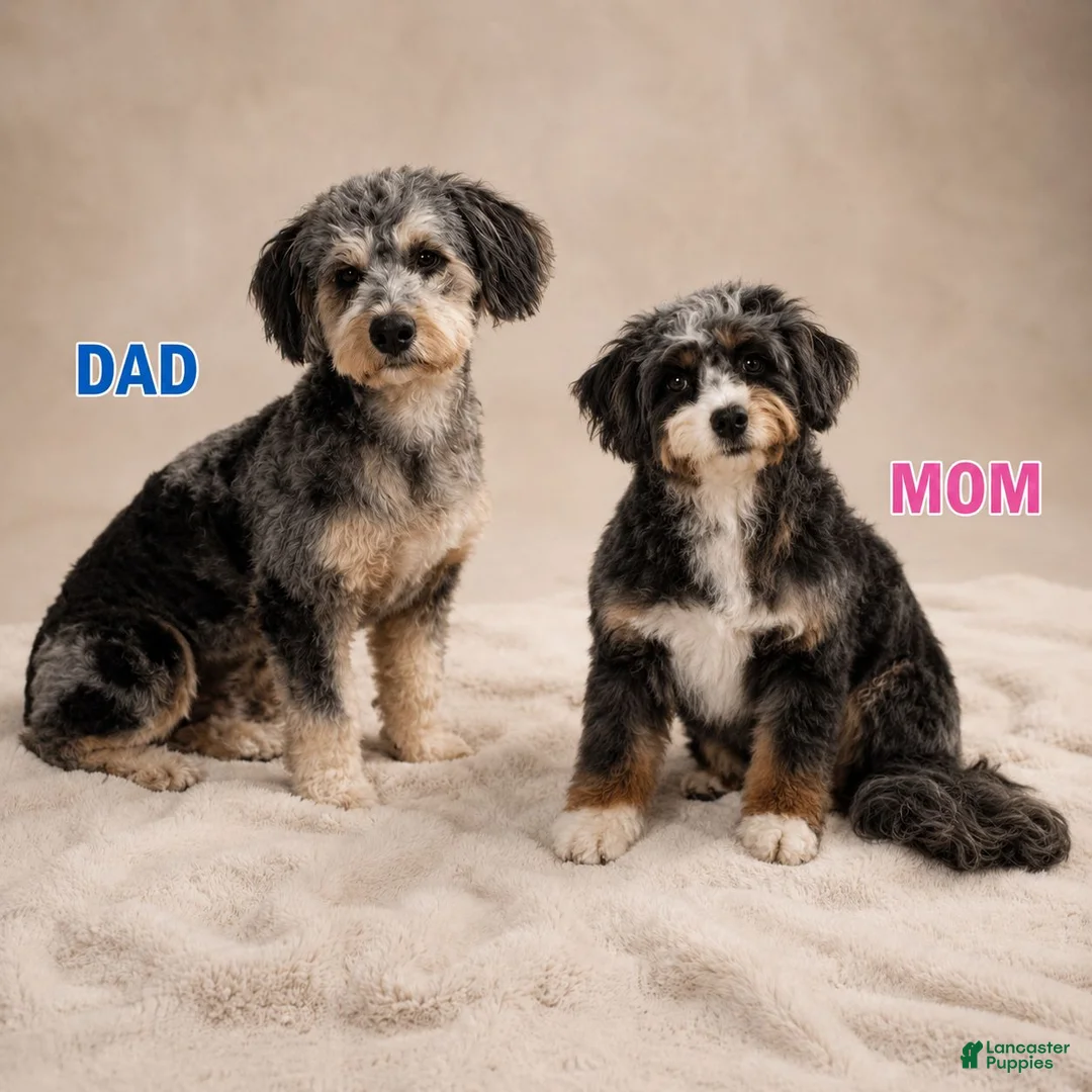 Mini Bernedoodle dogs for sale: Mini Bernedoodle 5 - Ad 2