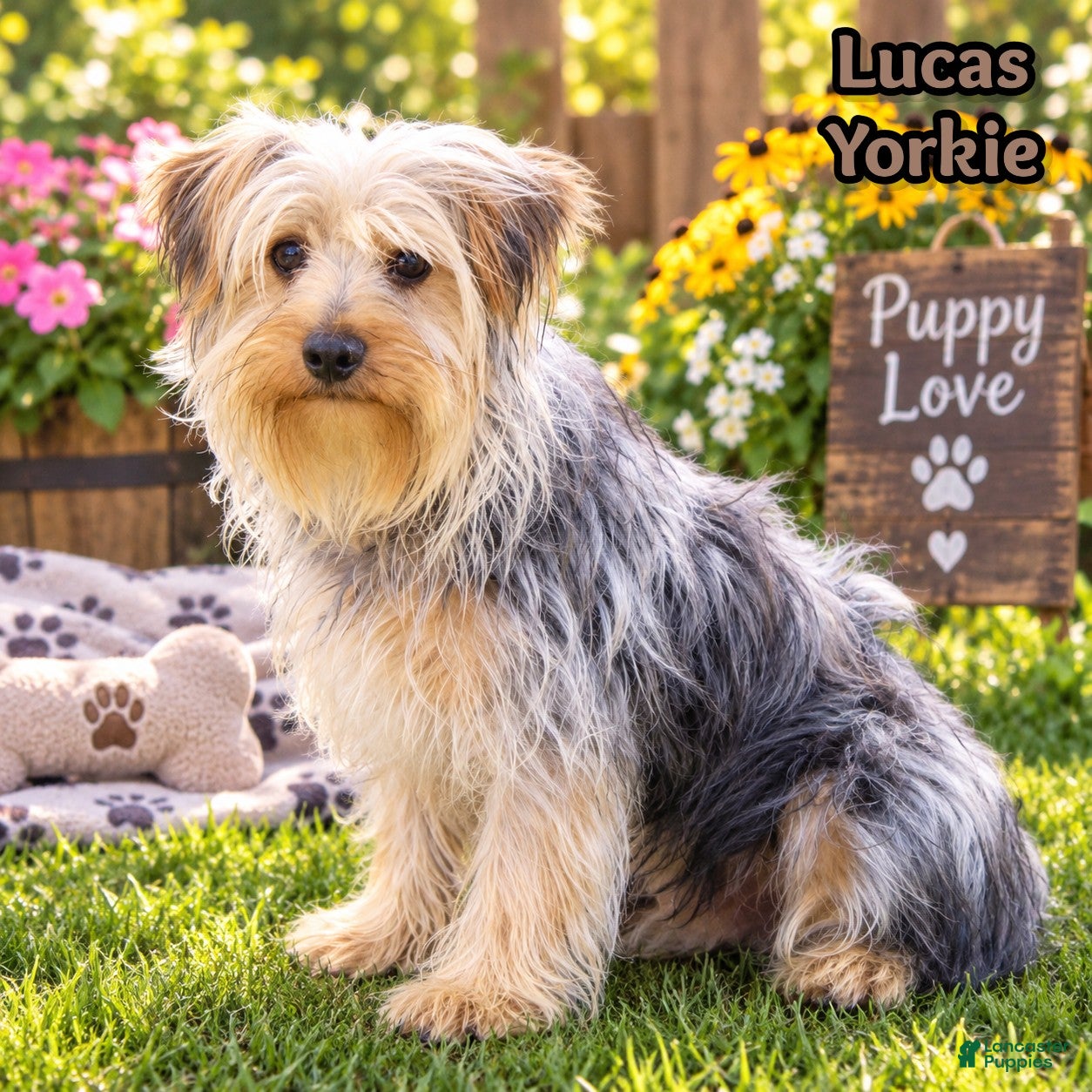 Lucas (Yorkshire Terrier, Male) in Coshocton, OH
