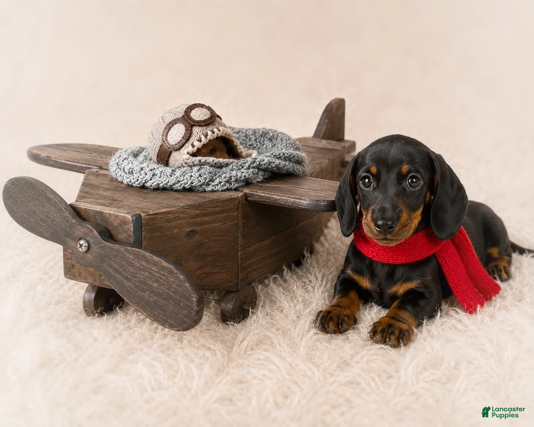 Miniature Dachshund dogs for sale: Mosby - Ad 3