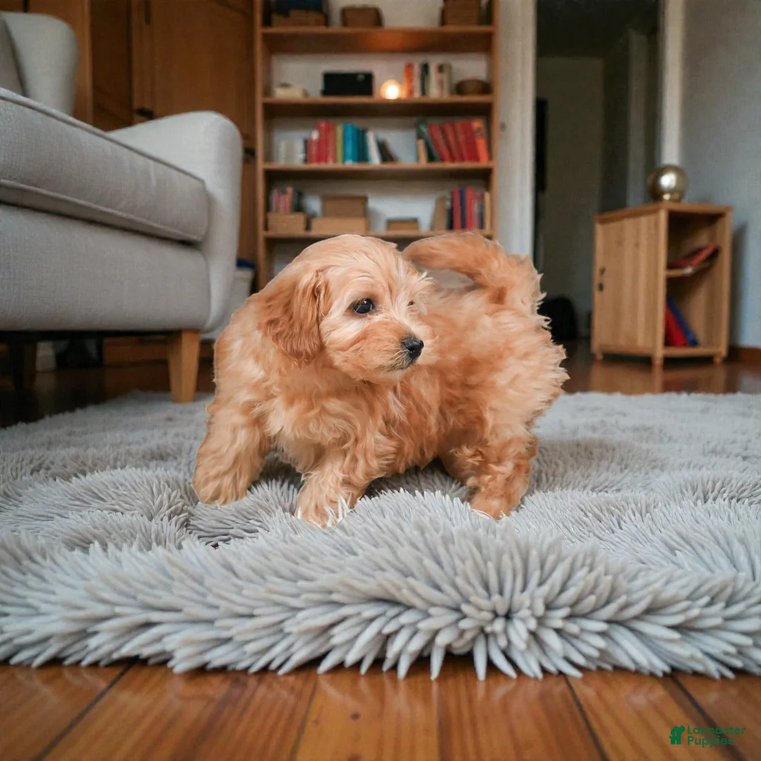 Maltipoo dogs for sale: Finn - Ad 4