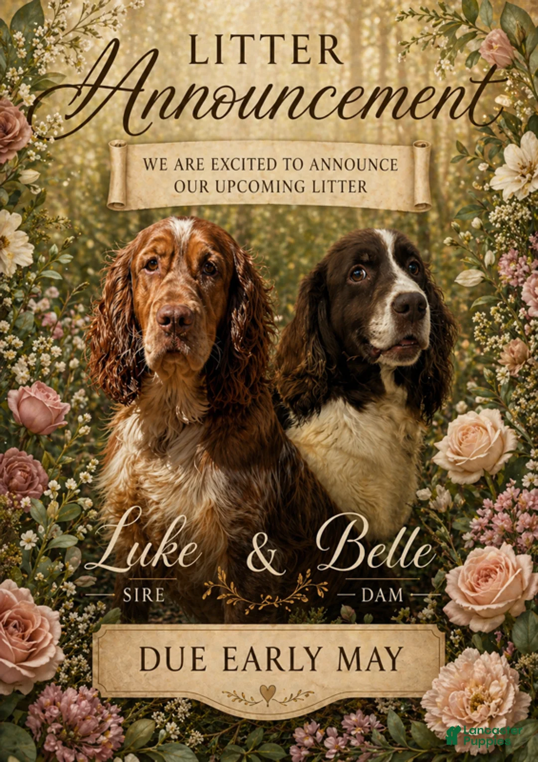 English Springer Spaniel dogs for sale: Pete - Ad 2