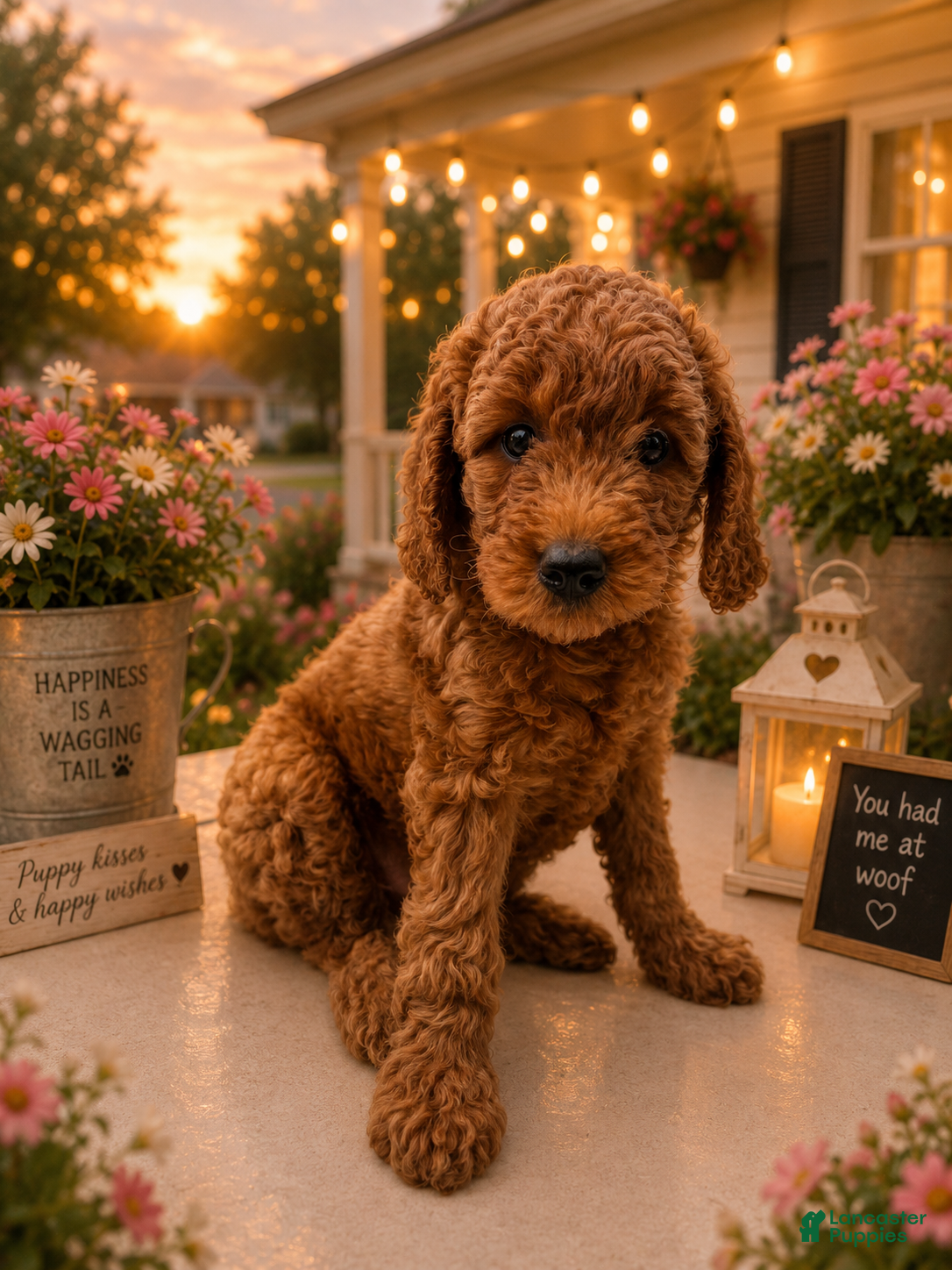 Mini Goldendoodle dogs Iris - Ad 1