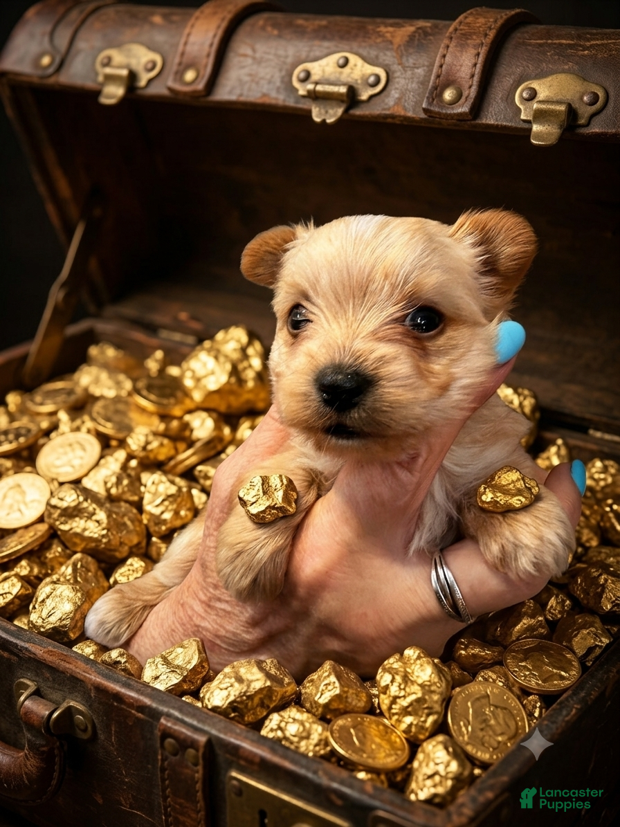 Yorkshire Terrier dogs AKC Calvin Gold dust - Ad 1