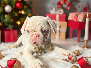 Pug dogs Santa Baby - Ad 10