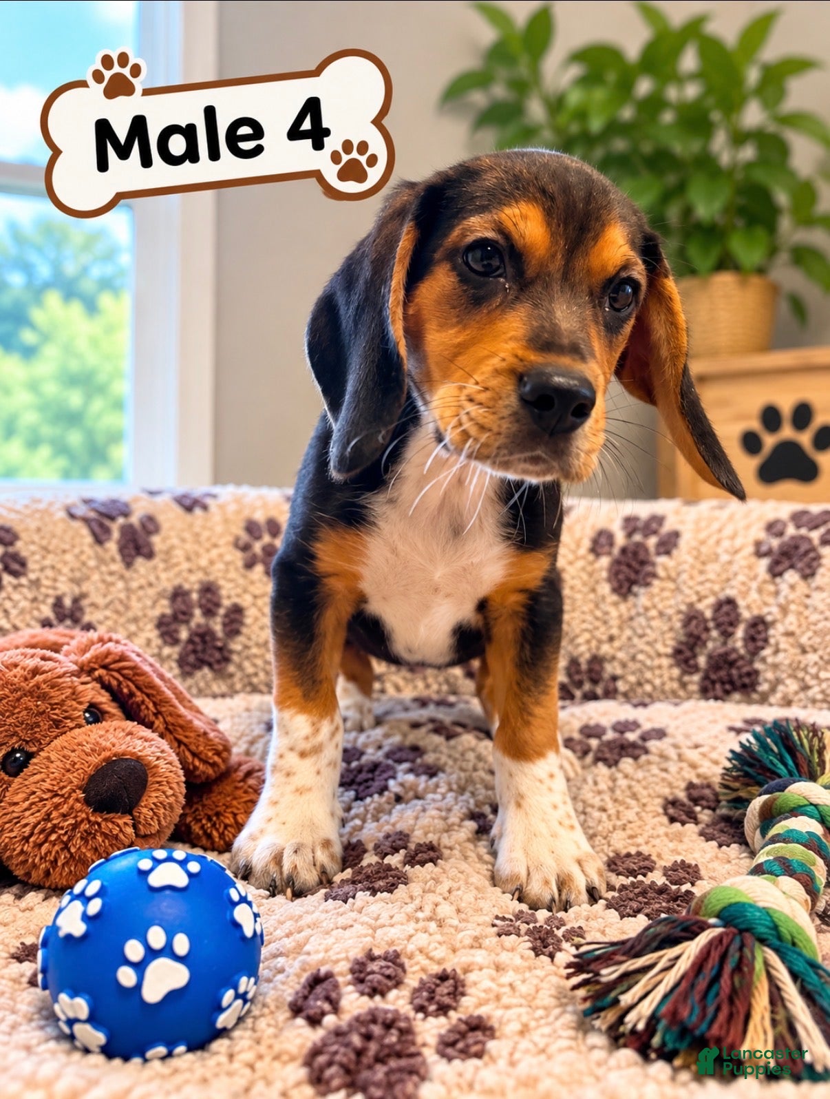 Beagle dogs Rocky - Ad 2
