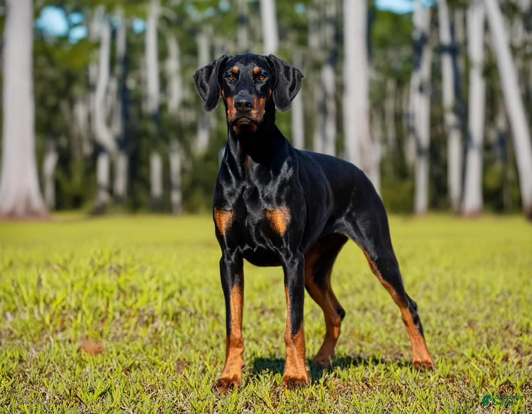Doberman Pinscher dogs for sale: Doberman Pinscher Puppy 2 - Ad 4