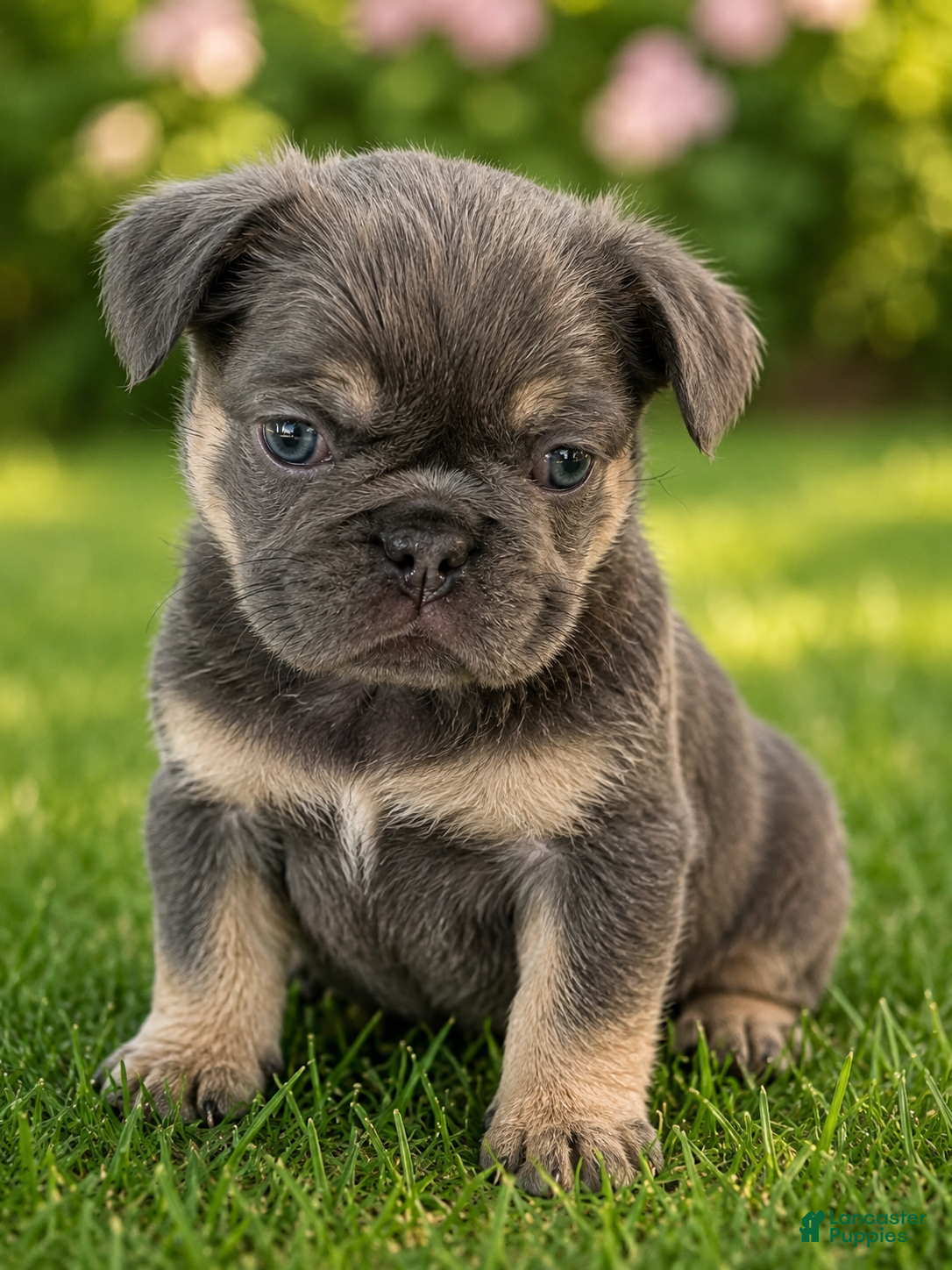 French Bulldog dogs Fluffy Blue and Tan Female French Bulldog - Ad 1