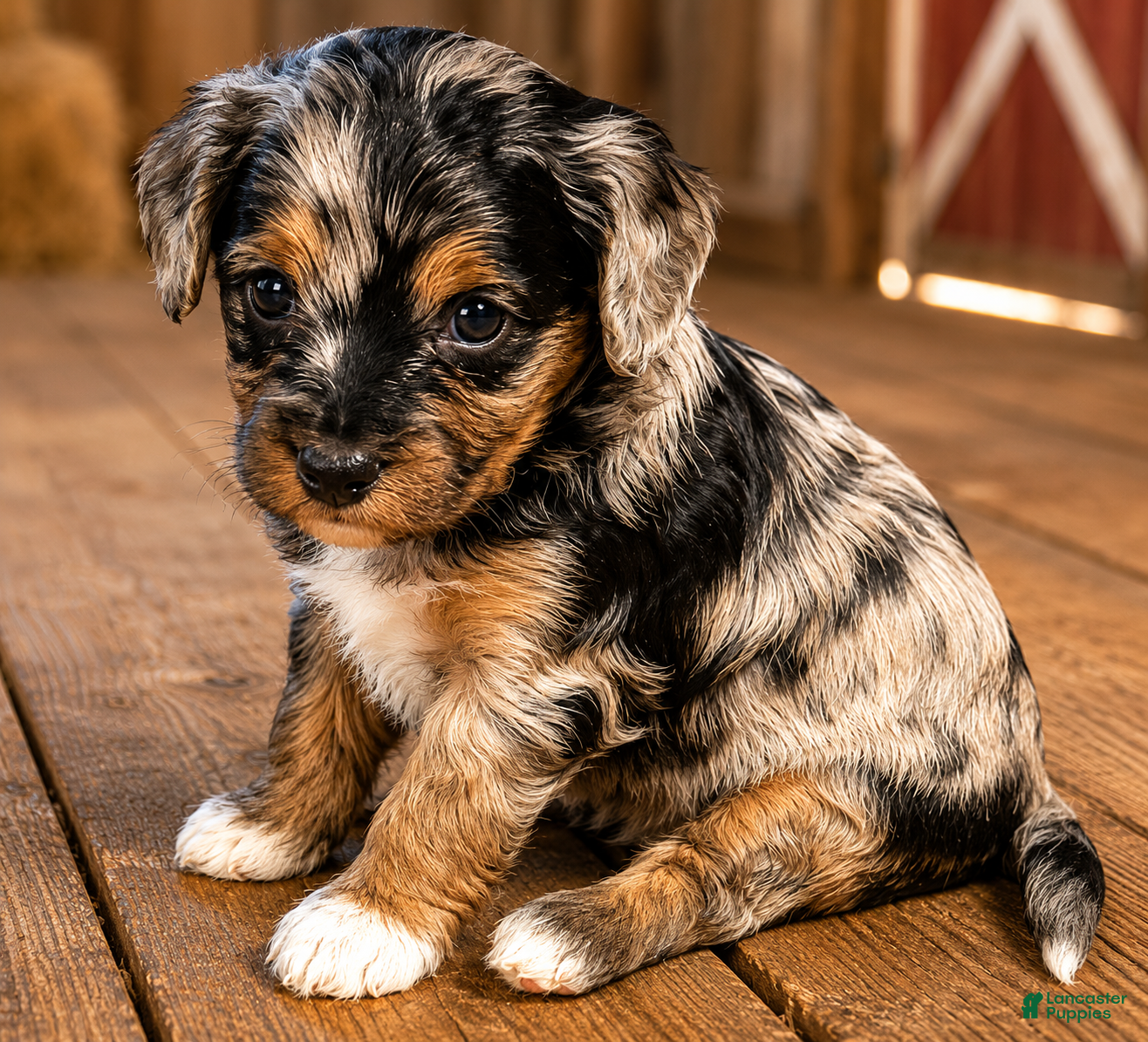 Bernedoodle dogs for sale: Pluto - Ad 3