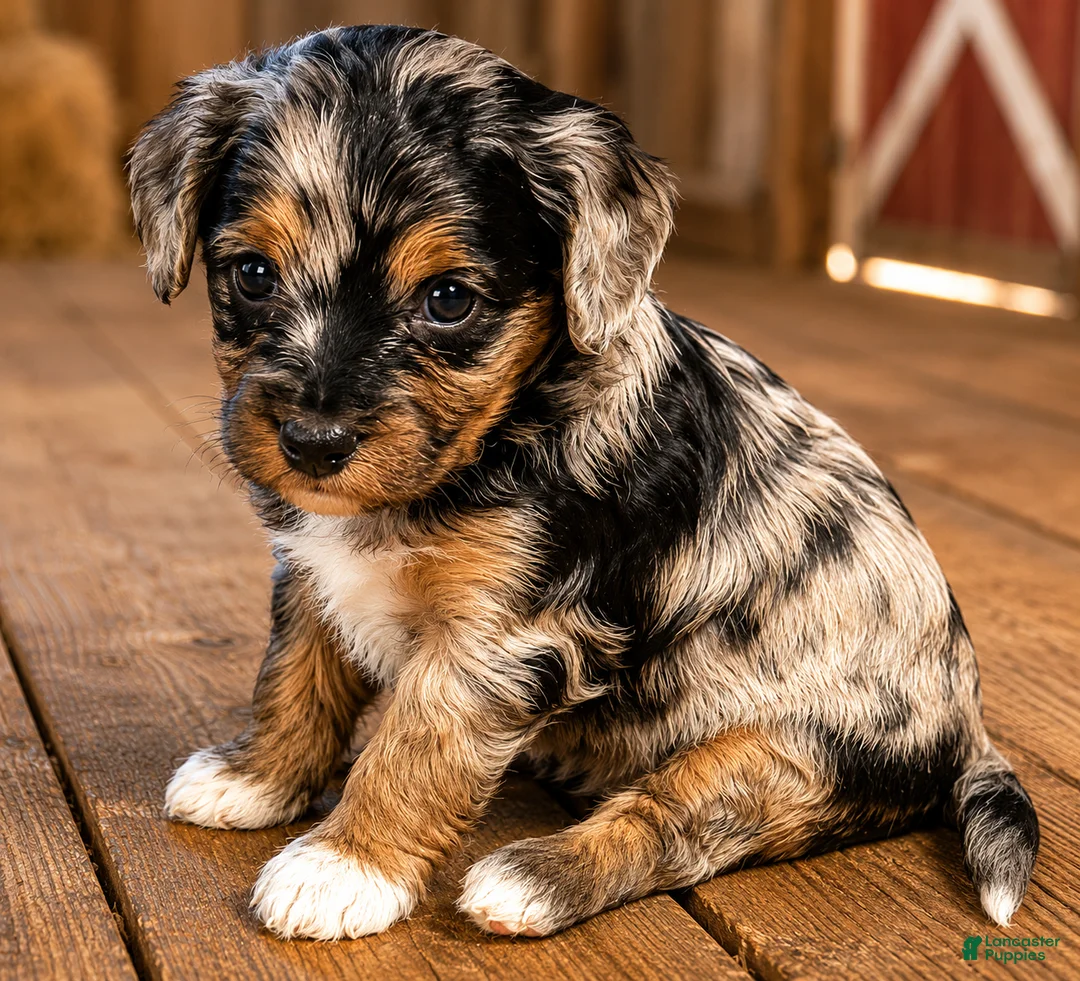 Bernedoodle dogs for sale: Pluto - Ad 1