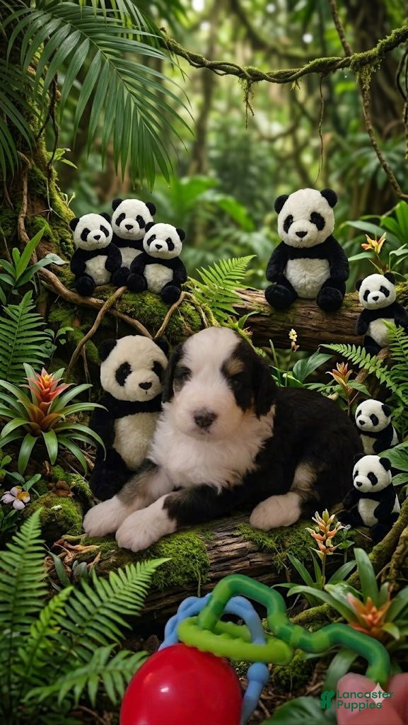 Bernedoodle dogs Bernedoodle 1 Blue Collar  - Ad 6