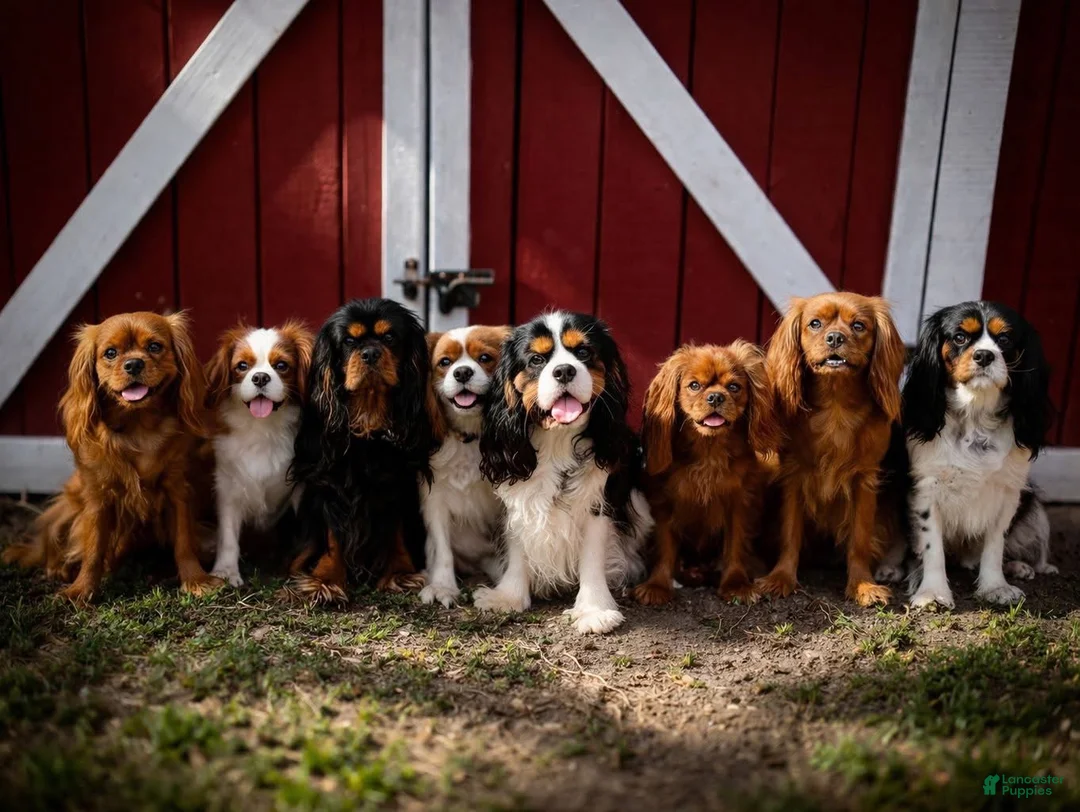Cavalier King Charles Spaniel dogs for sale: Blaze - Ad 9