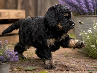 Bernedoodle dogs for sale: Venus - Ad 1