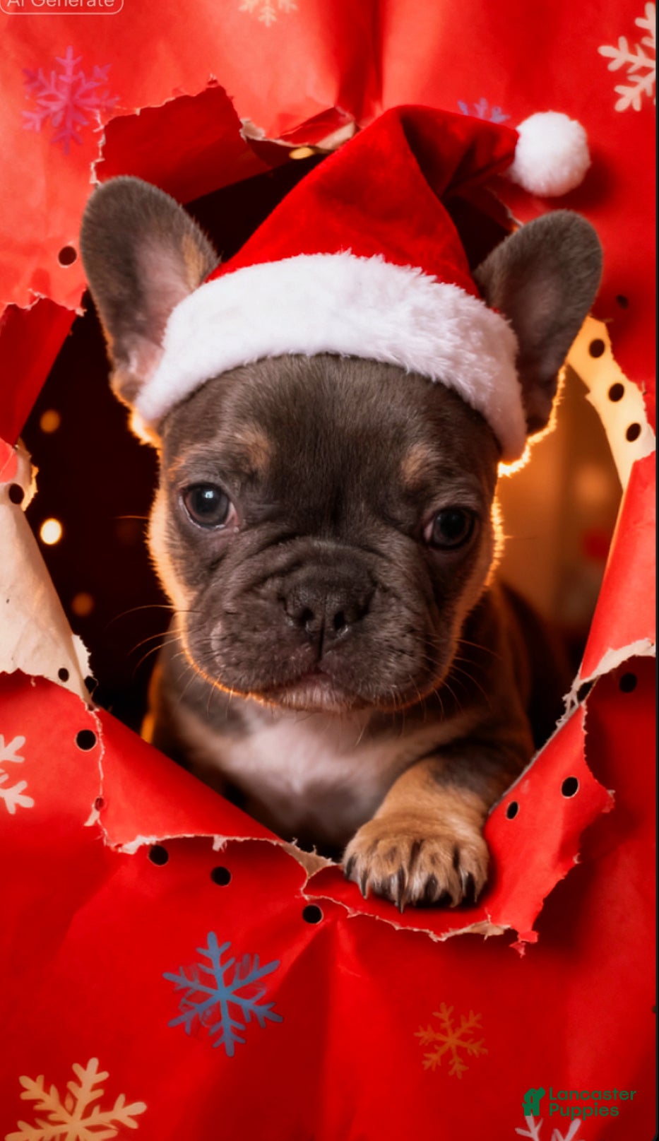 French Bulldog dogs for sale: RILEY - Ad 3