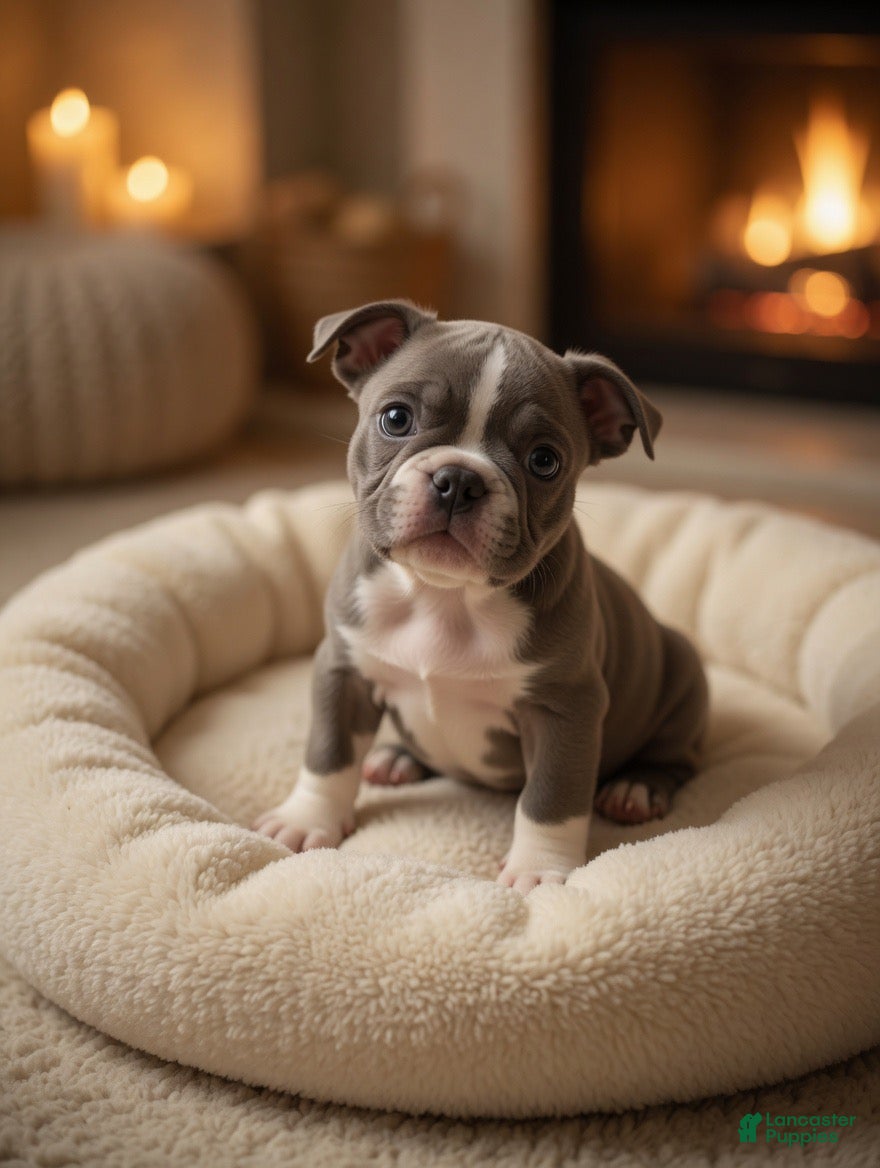 Boston Terrier dogs Joe - Ad 29