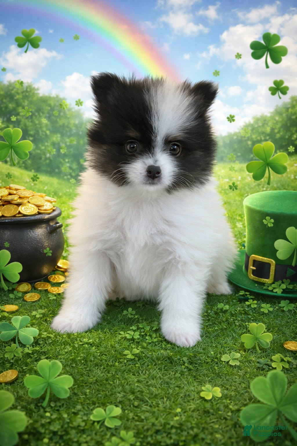 Pomeranian dogs Eli - Ad 1