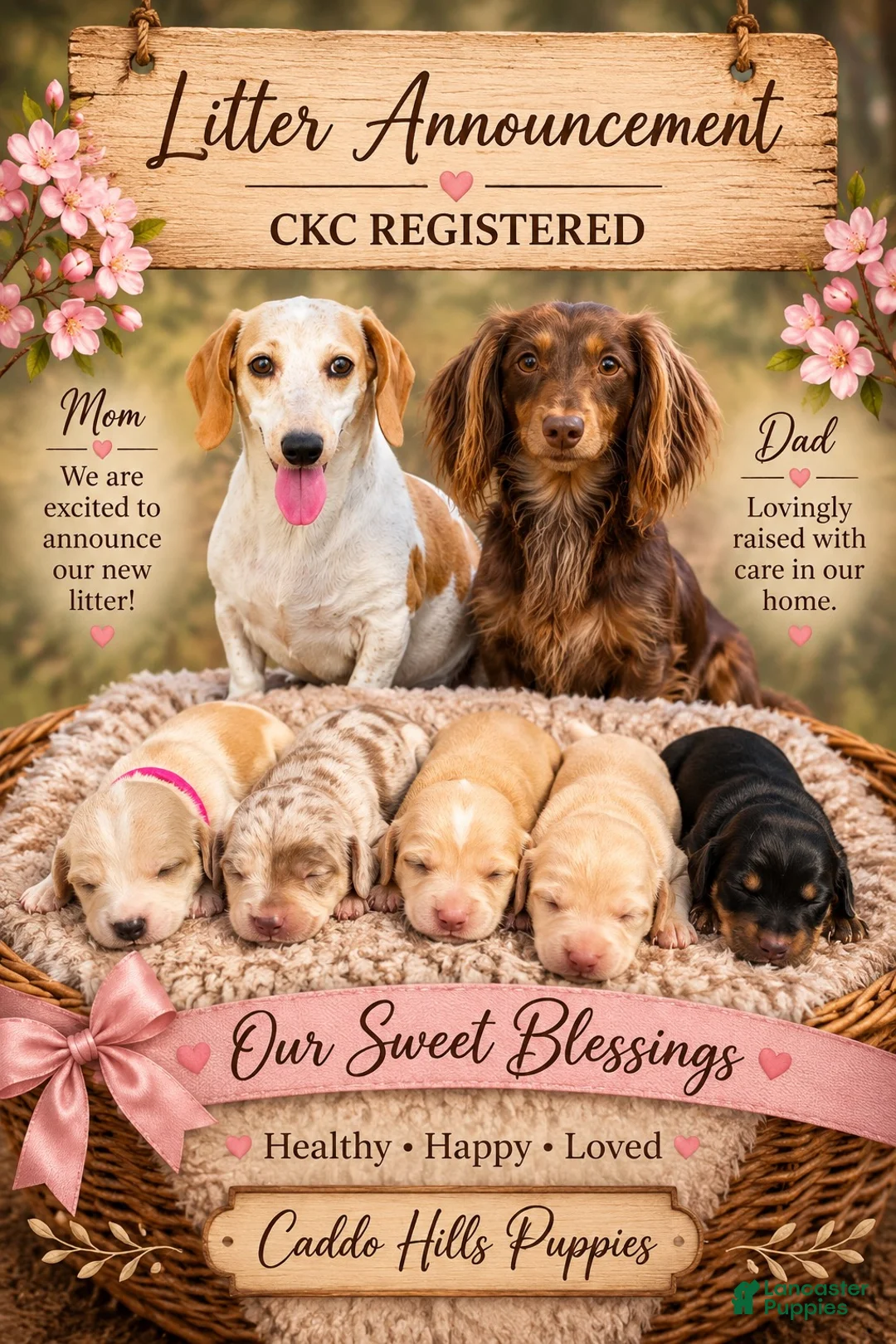 Miniature Dachshund dogs for sale: Miniature Dachshund 5 (pumpkin) - Ad 2
