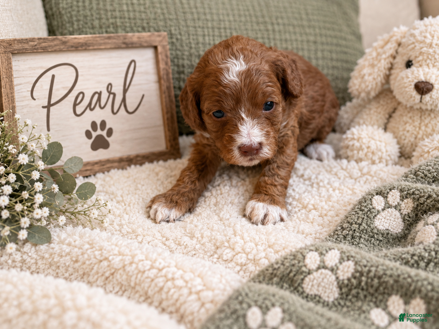 Cockapoo dogs Pearl - Ad 37