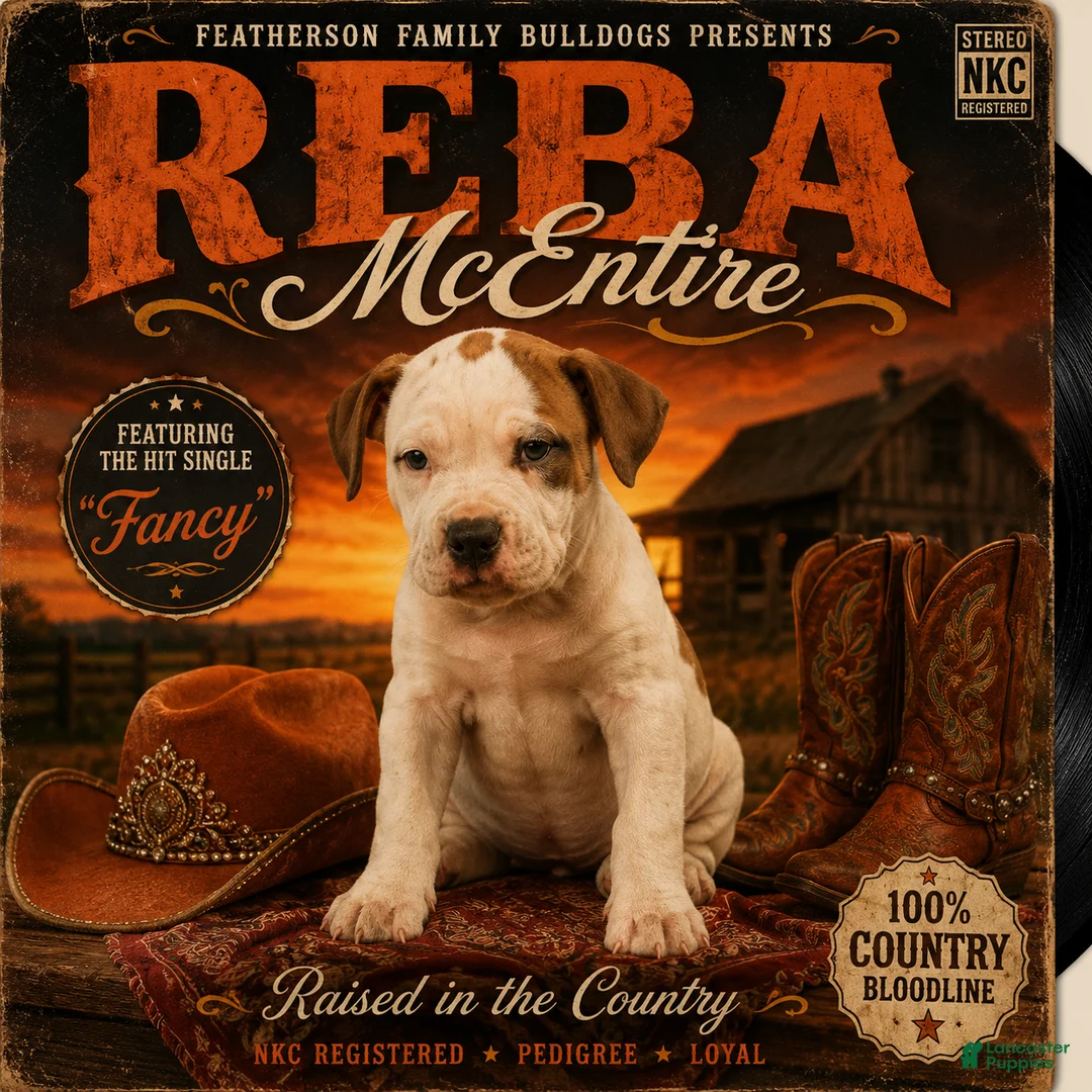 American Bulldog dogs for sale: Reba McEntire - Ad 1