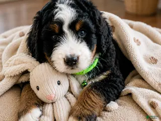 Bernedoodle dogs Whiskey “ Ultra Bernedoodle “ - Ad 26