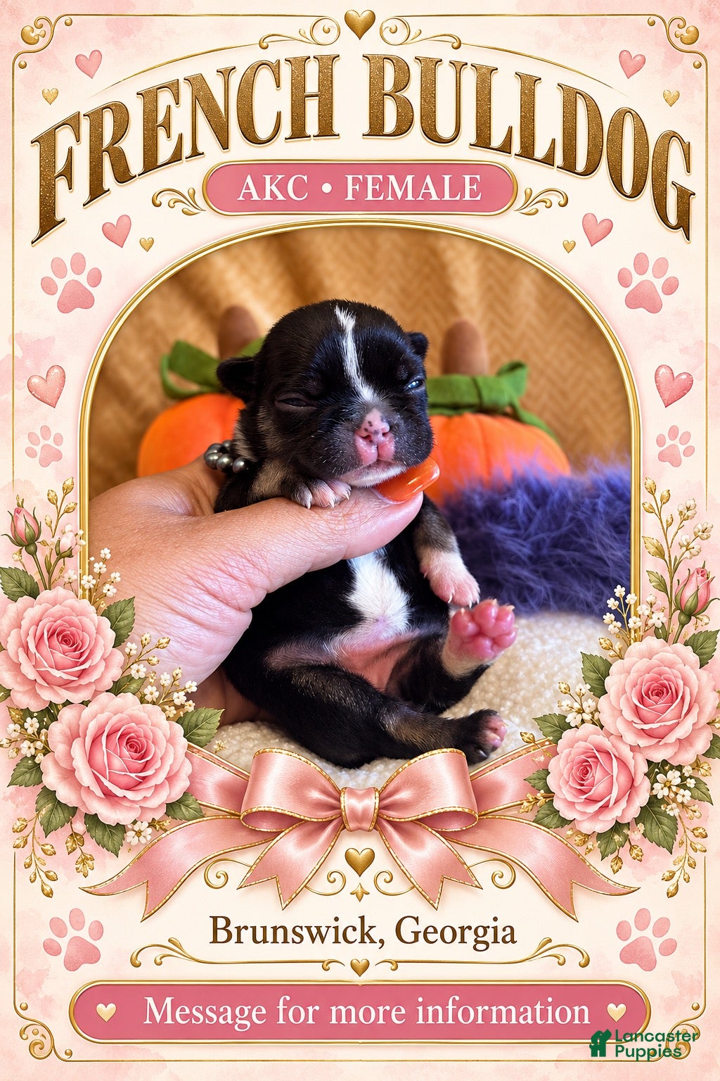 French Bulldog dogs for sale: Blossom - Ad 1