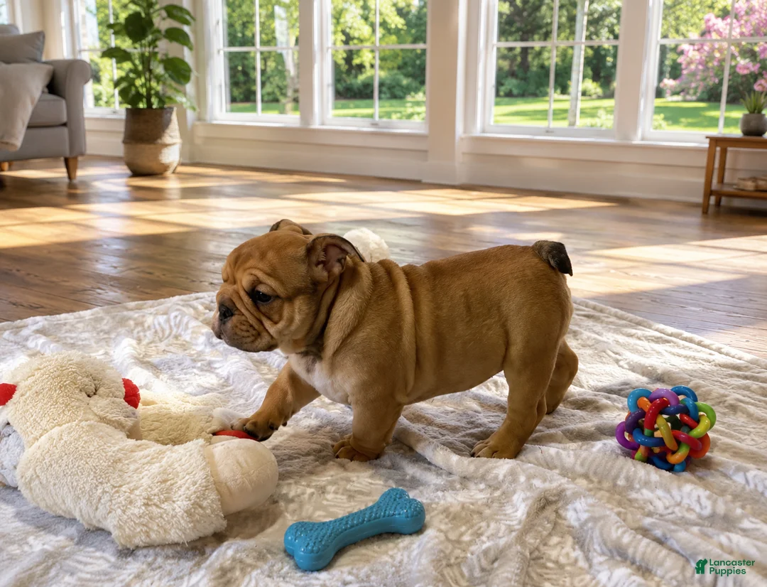English Bulldog dogs for sale: Red Rose - Ad 2