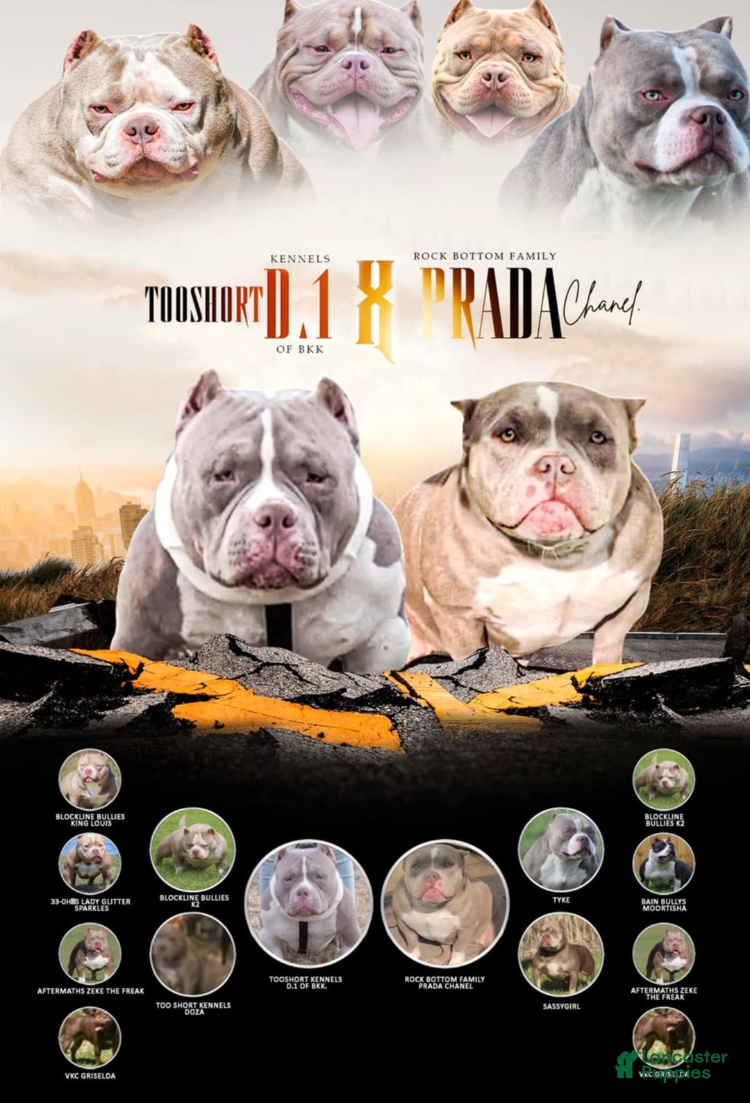 American Bully dogs for sale: American Bully Puppy 5 - Ad 6