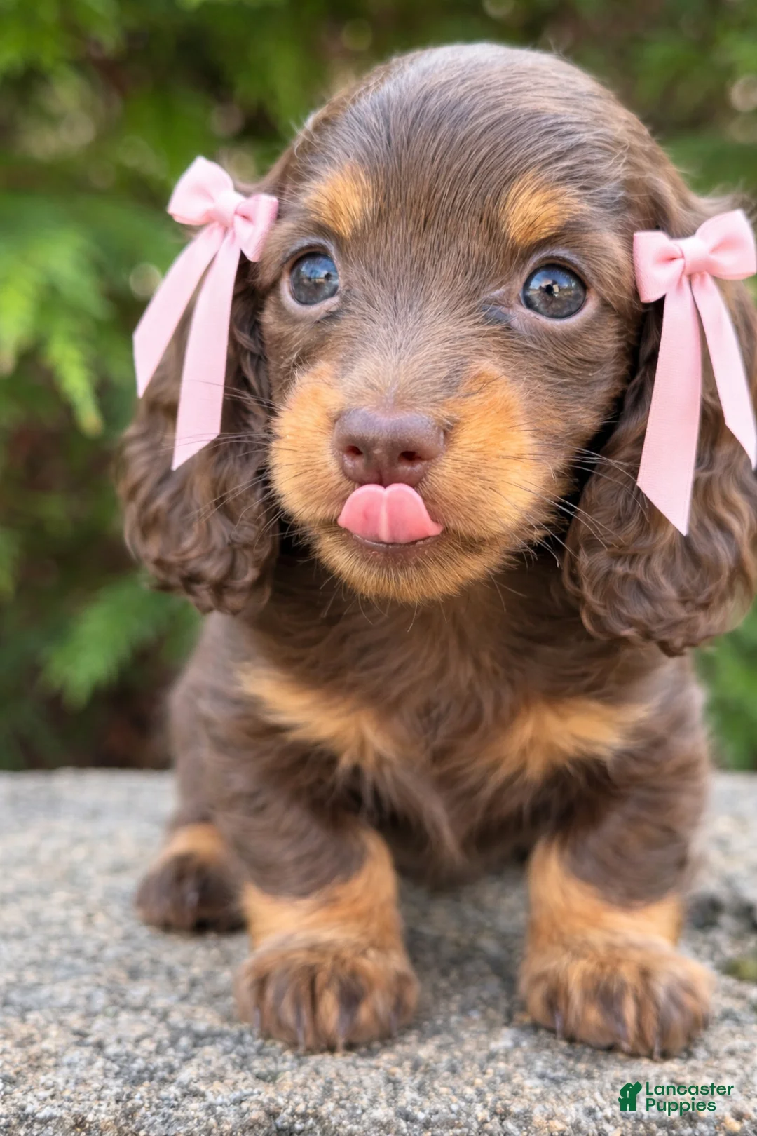Miniature Dachshund dogs for sale: Hazel - Ad 1