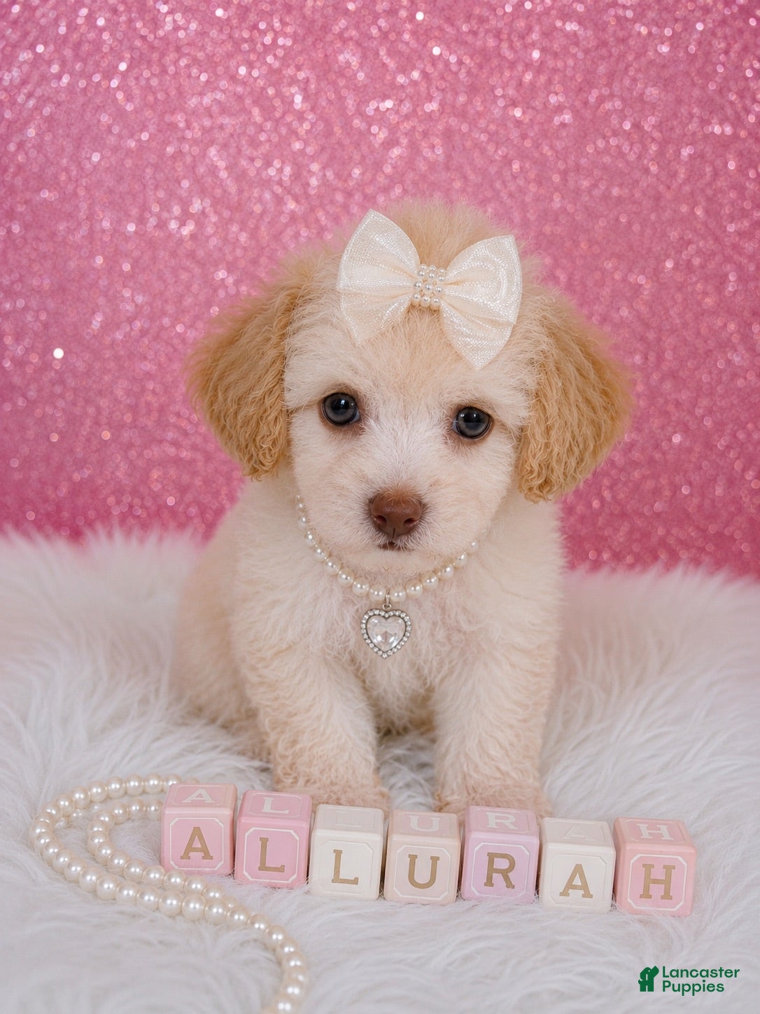 Shihpoo dogs Allurah #2 - Ad 32
