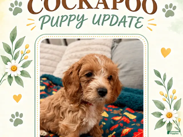 Cockapoo dogs for sale: Red Collar - Ad 9