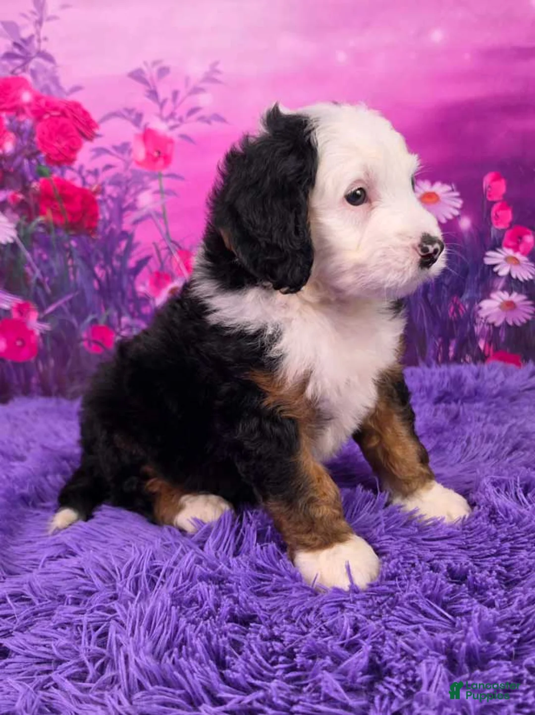 Mini Bernedoodle dogs for sale: Ziggy - Ad 2