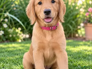 Golden Retriever dogs Pink CKC/DNA HLTH Tested - Ad 11