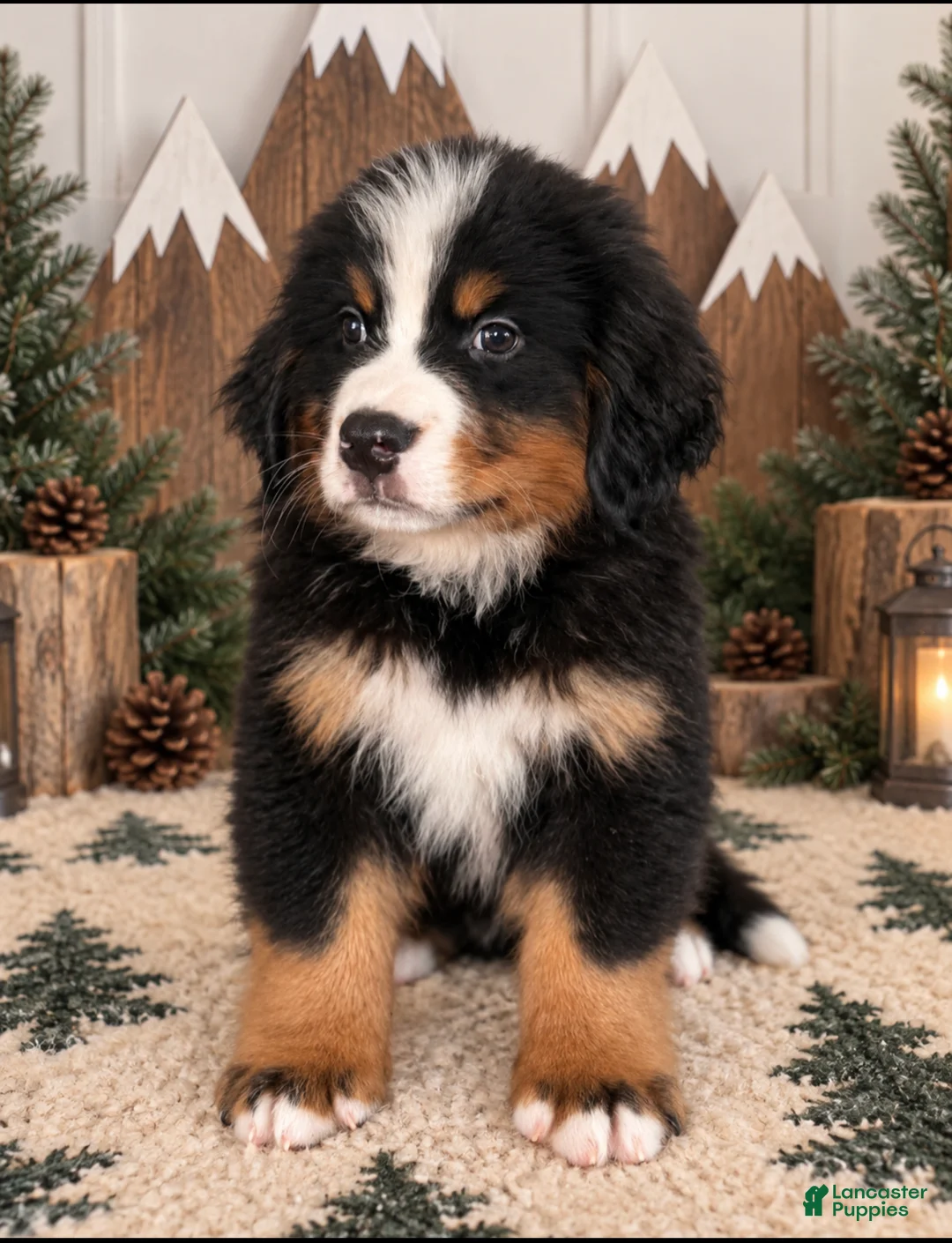 Bernese Mountain Dog dogs for sale: Denali - Black boy - Ad 2