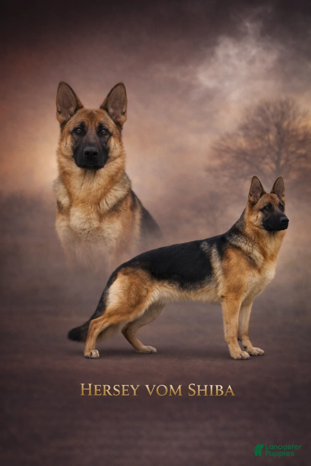 German Shepherd dogs for sale: Abby  - Ad 9