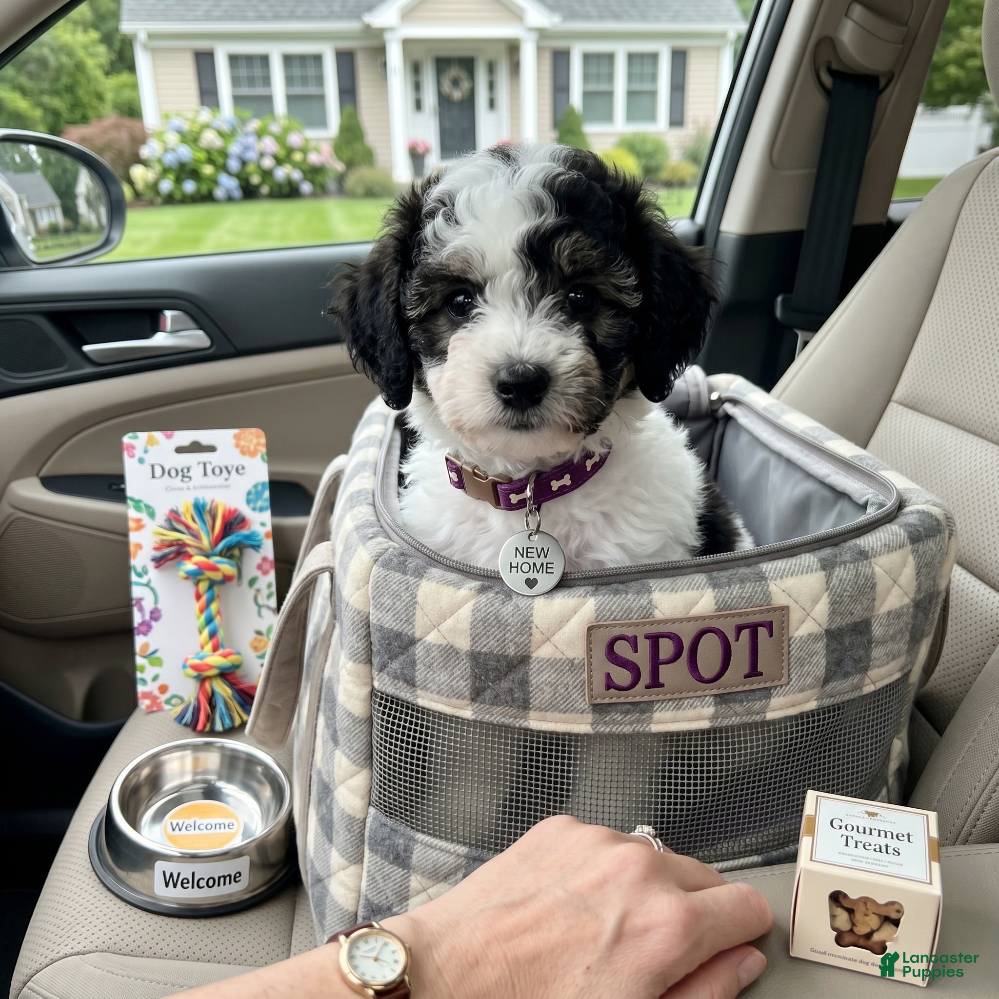 Miniature Poodle dogs Snickers - Ad 1