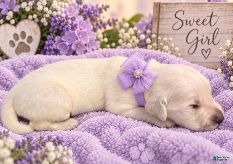 Golden Retriever dogs Lavender - Ad 30