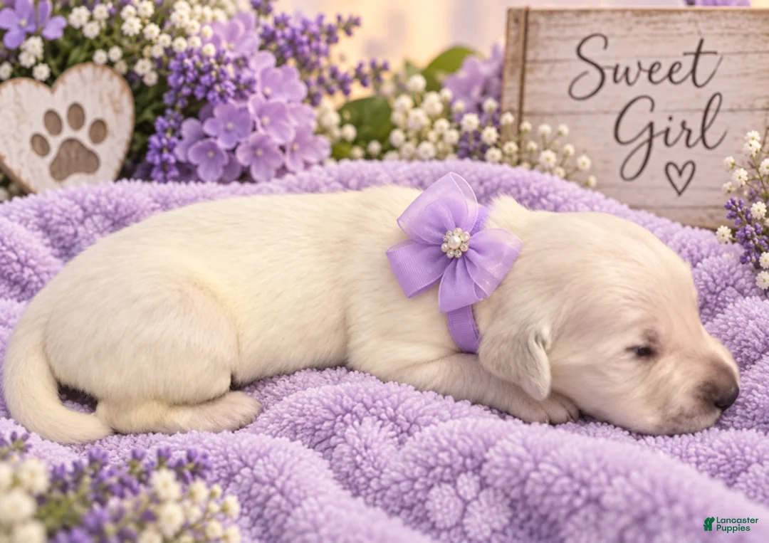 Golden Retriever dogs for sale: Lavender - Ad 1