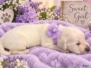 Golden Retriever dogs Lavender - Ad 30