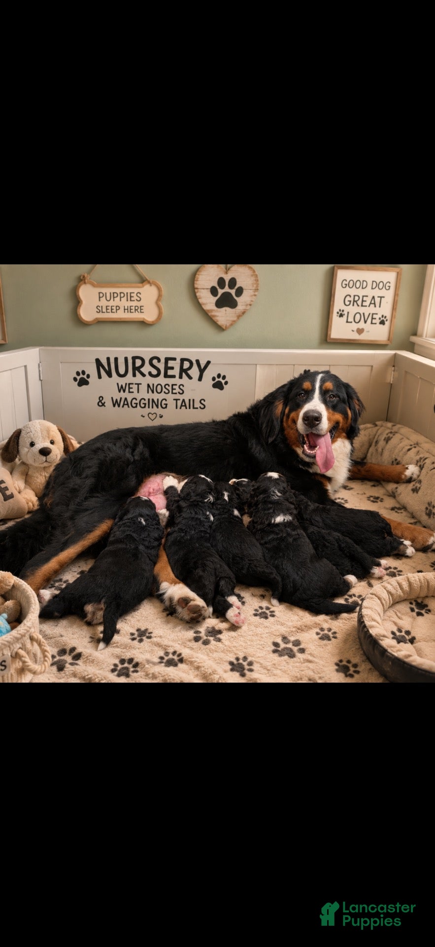 Bernedoodle dogs Bernedoodle 1 - Ad 2