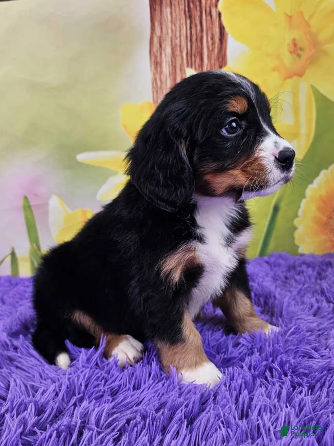Miniature Bernese Mountain Dog dogs for sale: Huggins - Ad 2