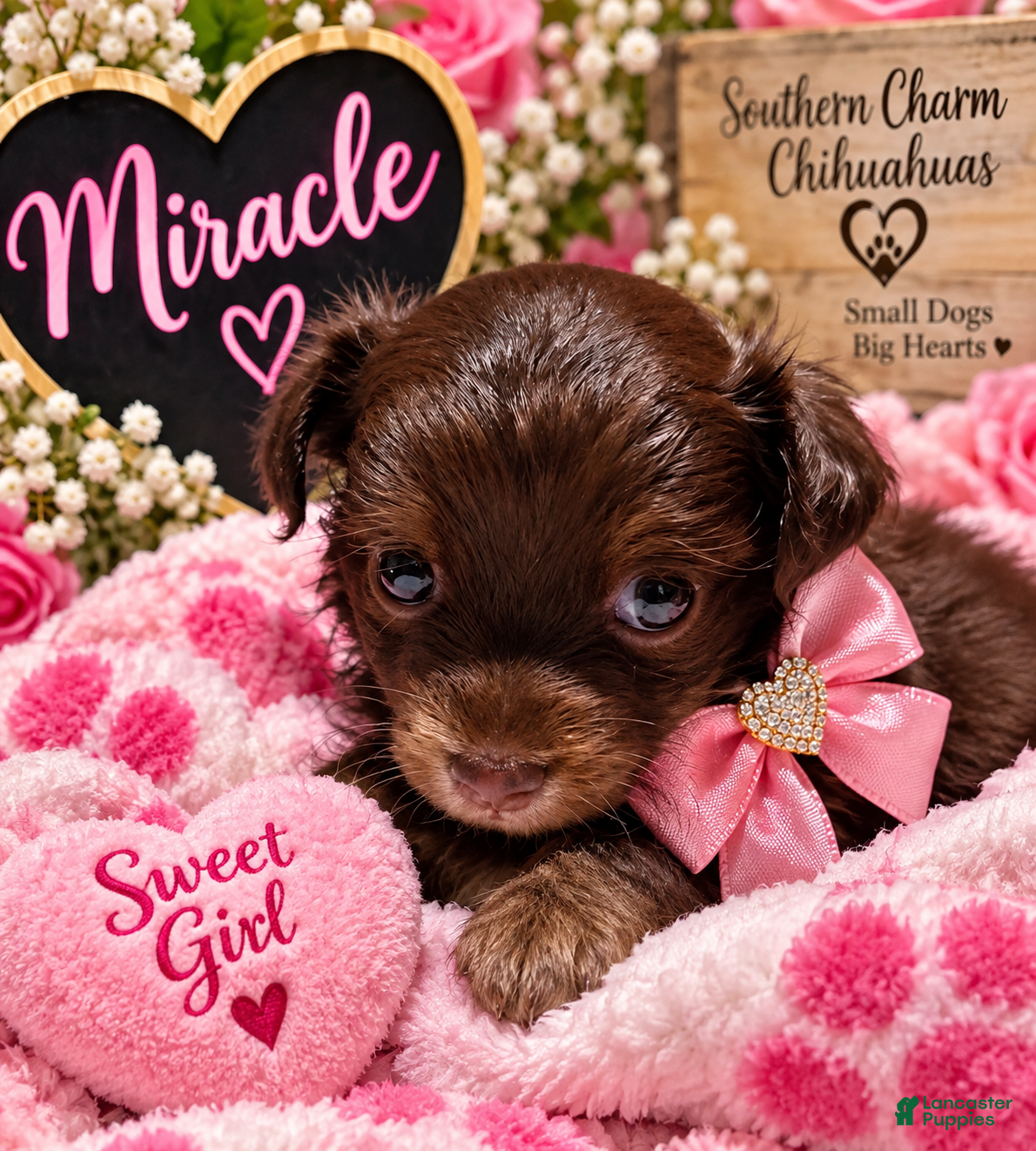 Chihuahua dogs Miracle  - Ad 1