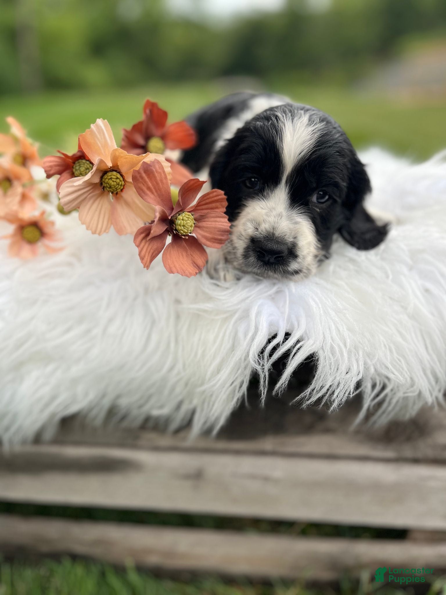 English Springer Spaniel dogs Darla - Ad 1