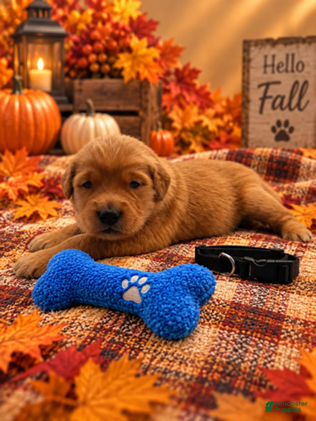 Golden Retriever dogs for sale: Milo - Black Collar - Ad 2