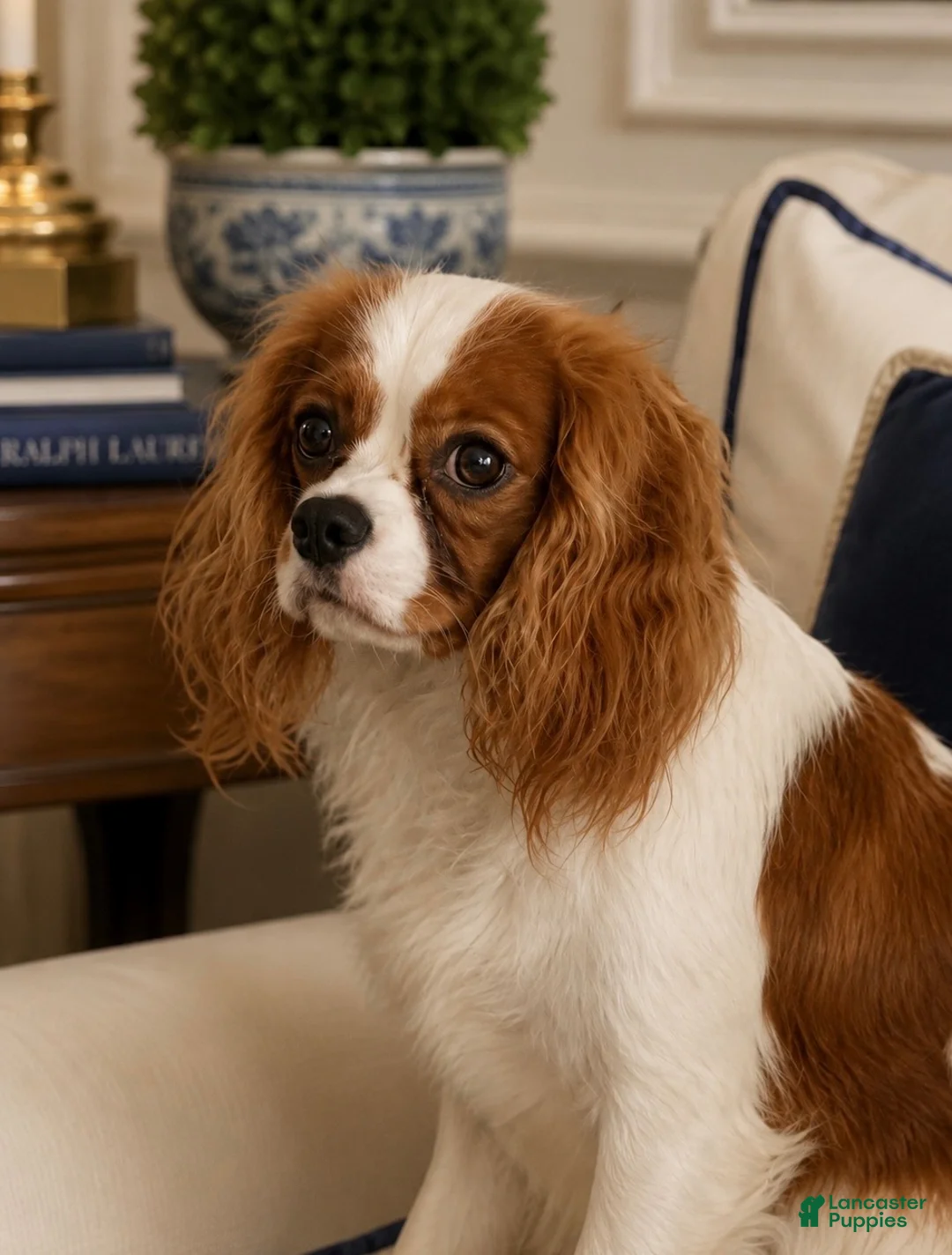 Cavalier King Charles Spaniel dogs for sale: Brittany  - Ad 2
