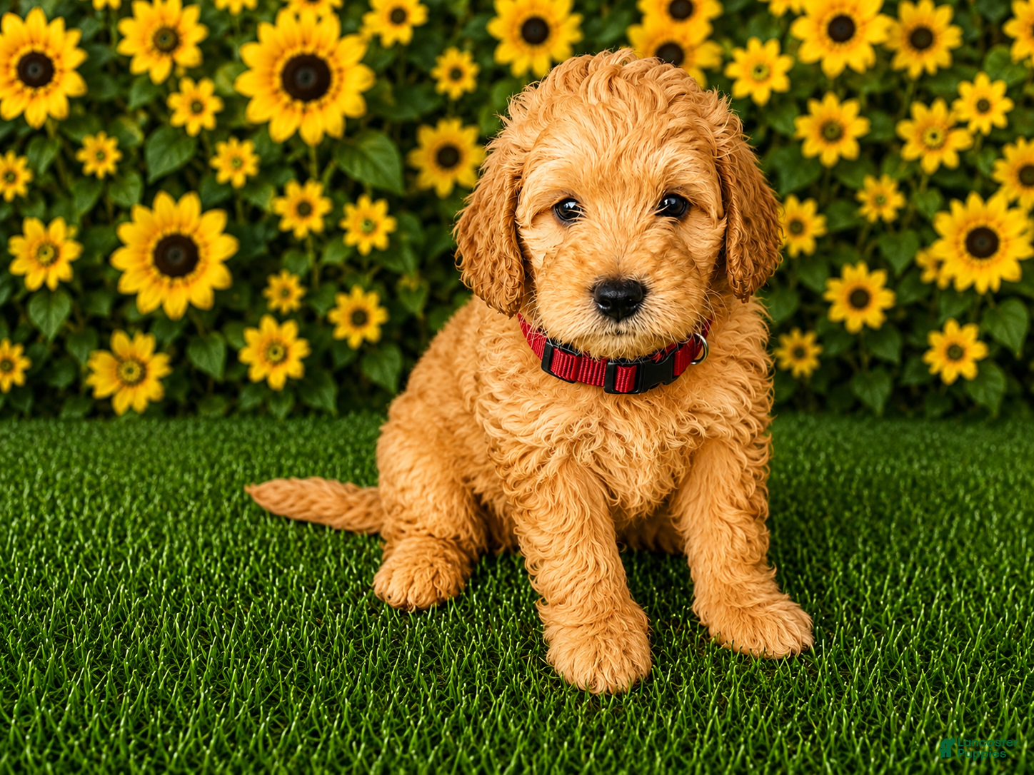 Aussiedoodle dogs for sale: Red Collar  - Ad 2